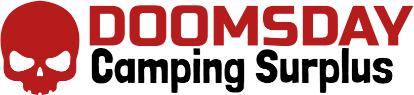 All Your Doomsday Prepping In One Place - Camping (884x240), Png Download