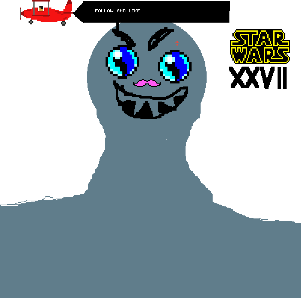 Big Eyes They Watchıng Me - Pixel Art (1000x1000), Png Download