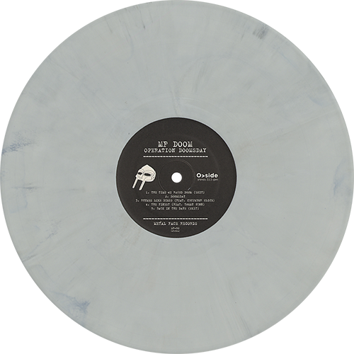 Doomsday - Mf Doom Picture Disc Vinyl (500x500), Png Download