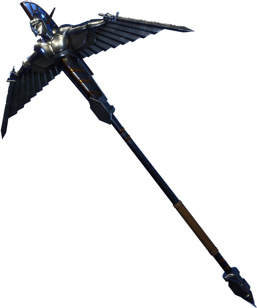 fortnite pickaxe fortnite raven skin pickaxe 1100x1100 png download - fortnite raven skin transparent