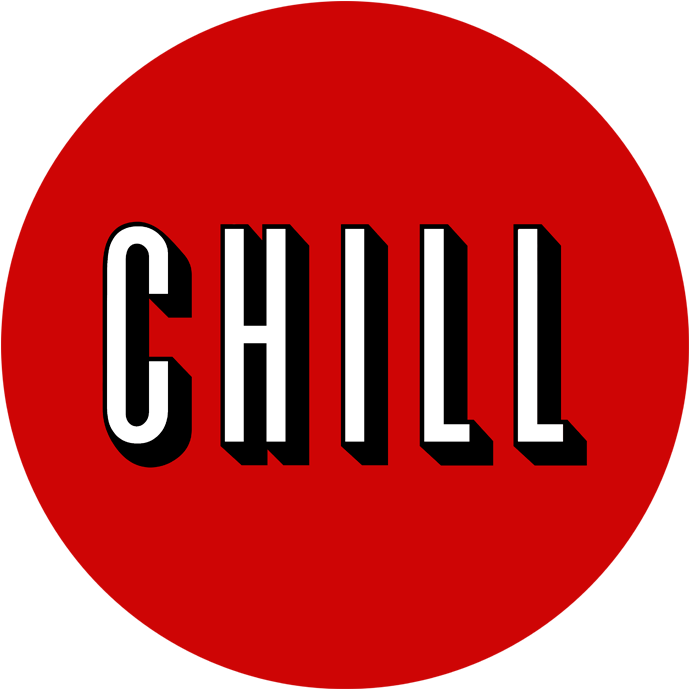 Chill - Chill T-shirt - Custom Ultra Cotton T-shirt Red Medium (750x750), Png Download