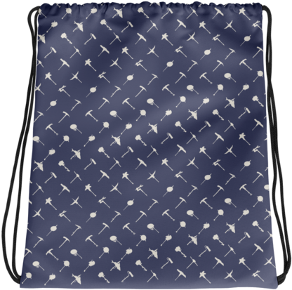 Fortnite Pickaxe Drawstring Bag - Handbag (500x500), Png Download