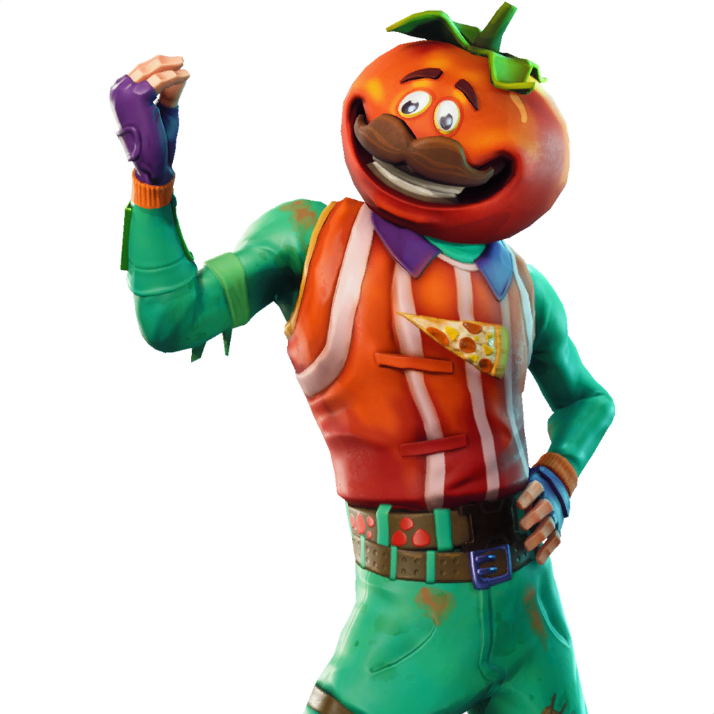 Top Images For Fortnite Pickaxe 2d On Picsunday - Fortnite Tomato Skin Png (1024x1024), Png Download
