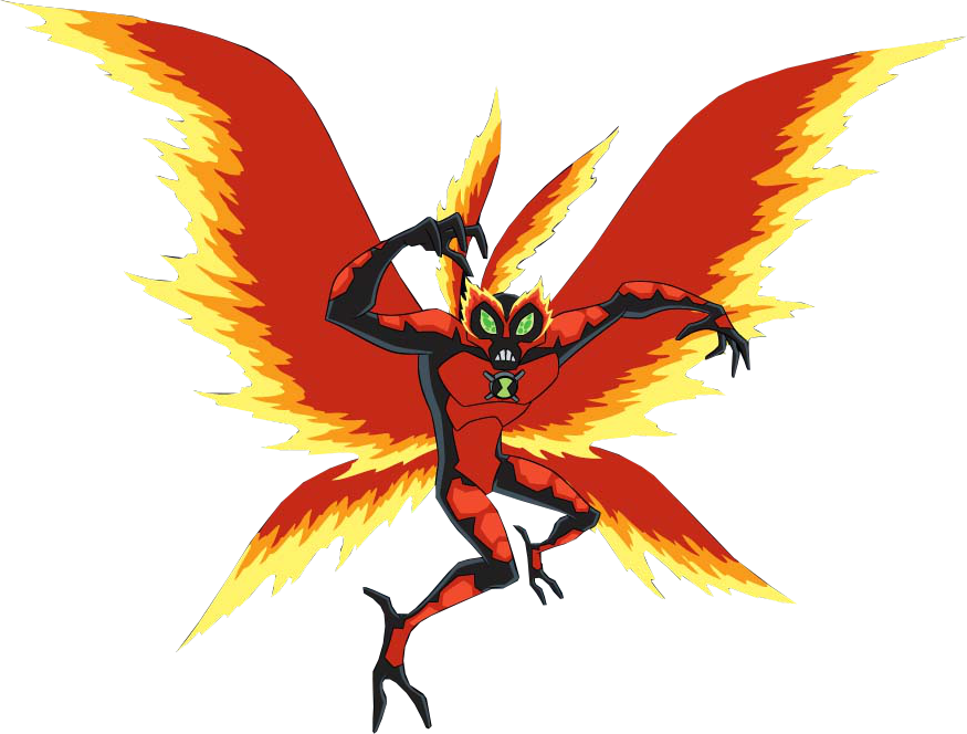 Ultimate Big Chill - Ben 10 Aliens Big Chill (875x664), Png Download
