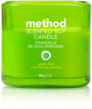 Scented Soy Candle - Method Scented Soy Candle - Beach Sage - 5 Oz (322x558), Png Download