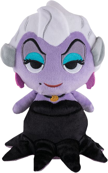 The Little Mermaid - Funko Disney Princess Plush (413x661), Png Download