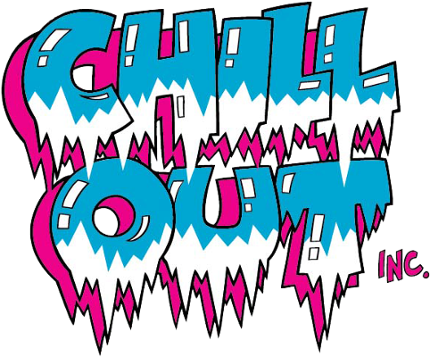 Chill Out Inc - Chill Out Logo (576x509), Png Download
