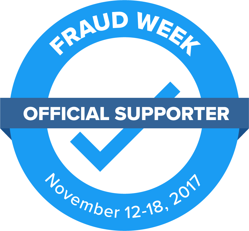 2017 Official Fraud Week Supporter Png - International Fraud Awareness Week 2017 (872x810), Png Download