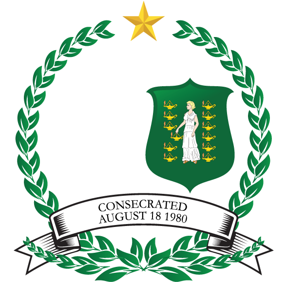 St - Ursula's Lodge - Wheat Border (600x600), Png Download