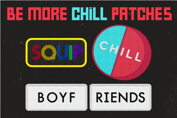 Click For Larger Image - More Chill Patches (600x600), Png Download