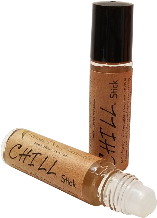 Chill™ Headache And Congestion Stick (1000x1000), Png Download