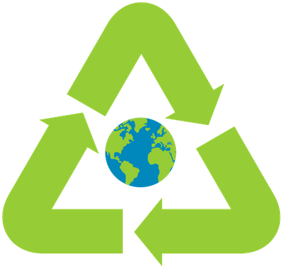 Environmental Sustainability - Recycle Logo (500x500), Png Download
