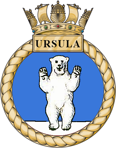 Official - Britannia Royal Naval College Crest (375x480), Png Download