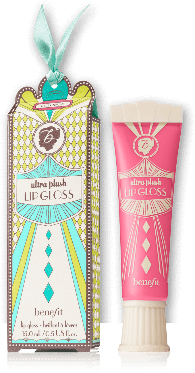 Benefit Cosmetics Ultra Plush Lip Gloss (1220x1380), Png Download