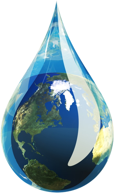 Sustainability - Water Droplet (432x679), Png Download