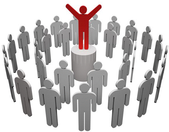 There - Stand Out In The Crowd Transparent (636x504), Png Download