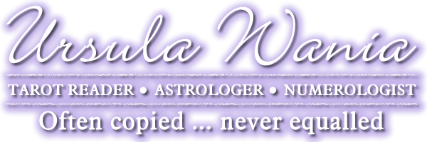 Tarot Reader, Astrologer & Numerologist - Nome Wania Em Png (600x200), Png Download