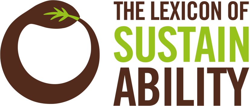 Lexicon Of Sustainability - Lexicon Of Sustainability Logo (829x354), Png Download