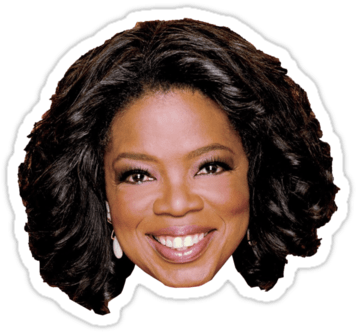 Download - Oprah Winfrey Show (375x360), Png Download