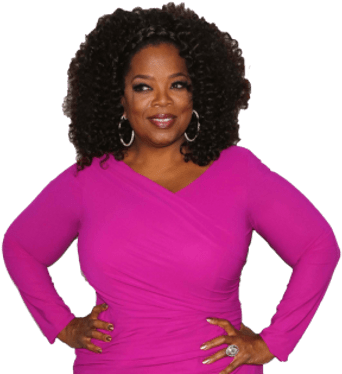 Oprah Winfrey - Oprah Winfrey No Background (400x400), Png Download