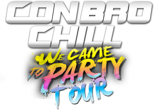 Con Bro Chill Logo With Tour - Graphic Design (550x428), Png Download