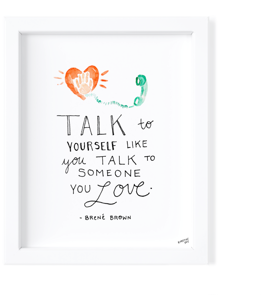 Talktoyourself (1000x1000), Png Download