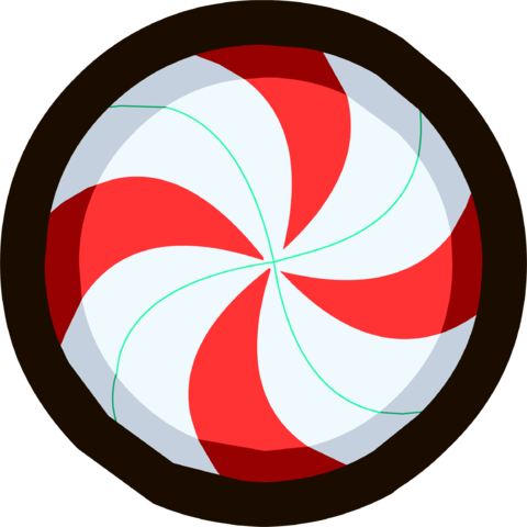 Treasure Hunt Peppermint - Circle (480x480), Png Download
