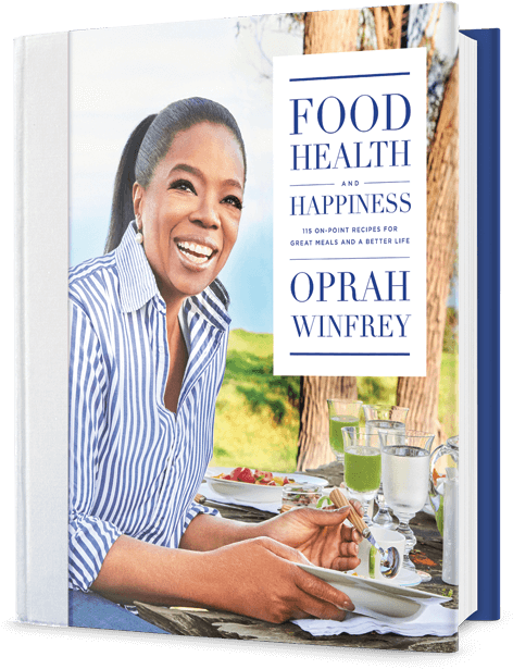 "guess How I Spent My Summer Well, Among Other Things, - Oprah Winfrey Food Health And Happiness (462x600), Png Download
