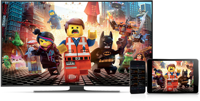 Stream Live Cable Tv Online, Everything On Your Dvr - Lego Movie Hd (678x380), Png Download