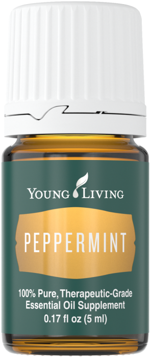 Young Living Peppermint Essential Oil 15ml - Young Living Frankincense 5ml (700x700), Png Download