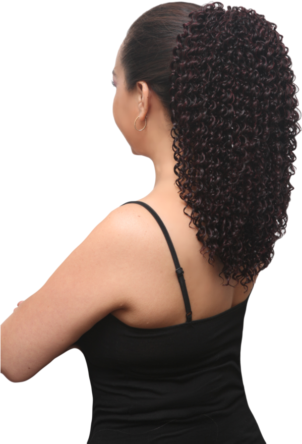 Modelmodel Synthetic Drawstring Ponytail Paris Girl (700x1050), Png Download