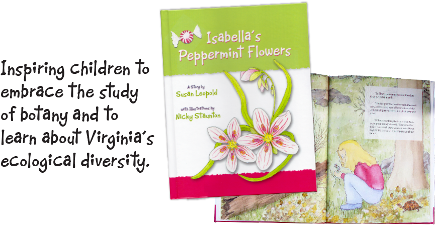 Isabella's Peppermint Flowers - Those Darn Cats Patchie And Teddy (871x466), Png Download