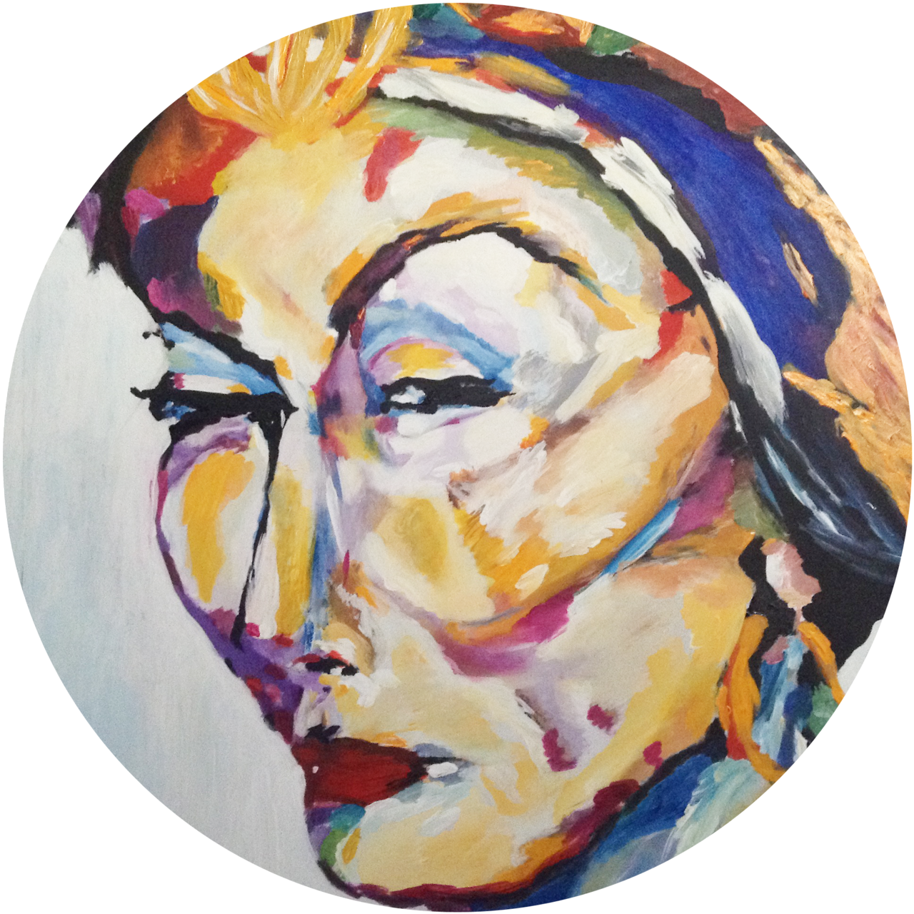 Acrylic Paint (1280x1280), Png Download