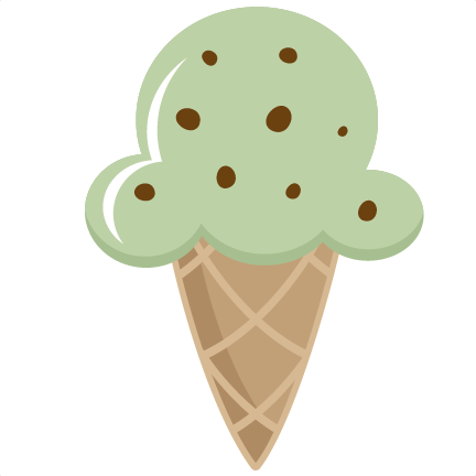 Mint Clipart Ice Cream - Mint Ice Cream Clipart (432x432), Png Download