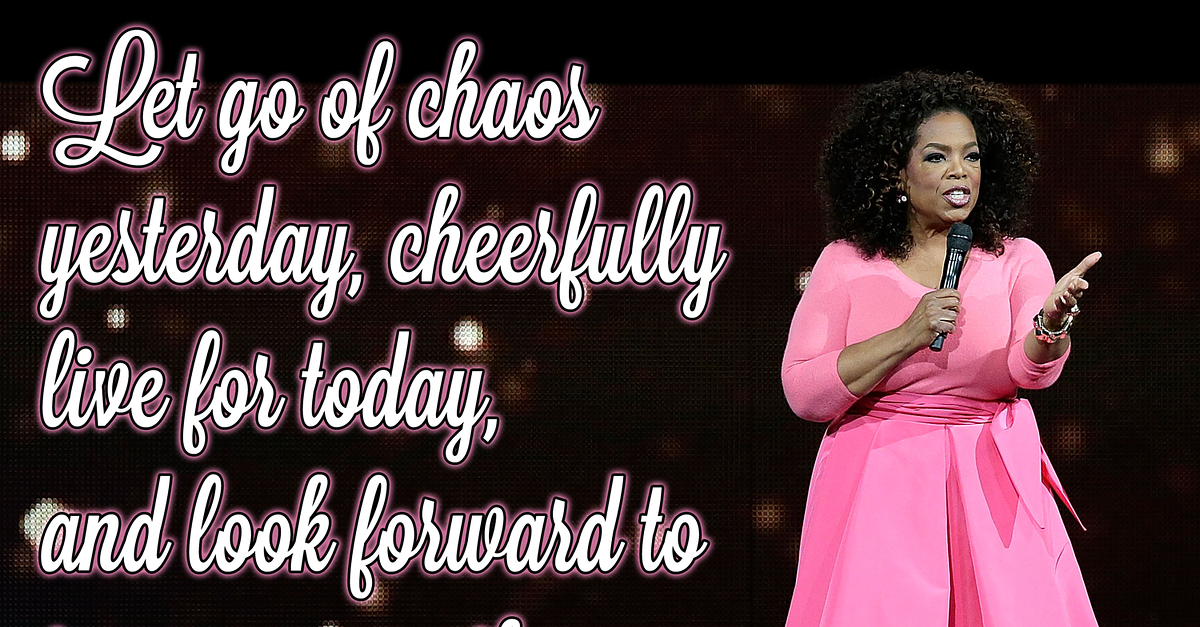 58 Oprah Winfrey Quotes To Empower, Delight, And Inspire - Oprah Winfrey (1200x627), Png Download