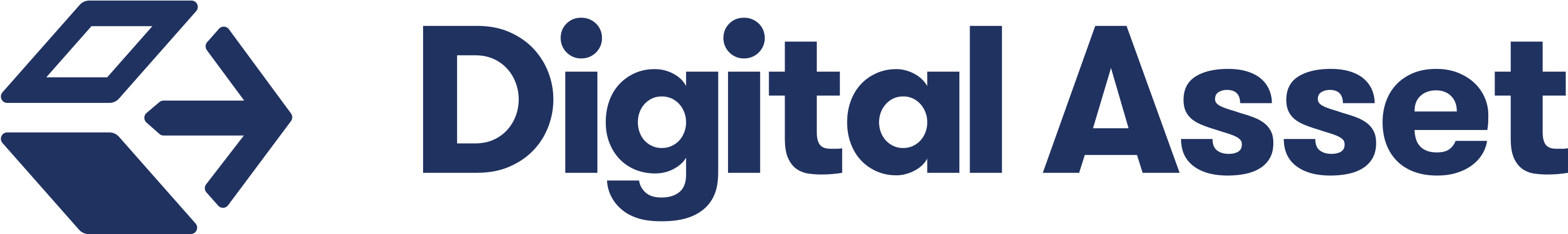 Accenture Entered Into An Alliance With Digital Asset - Digital Asset Blockchain Logo (3174x813), Png Download