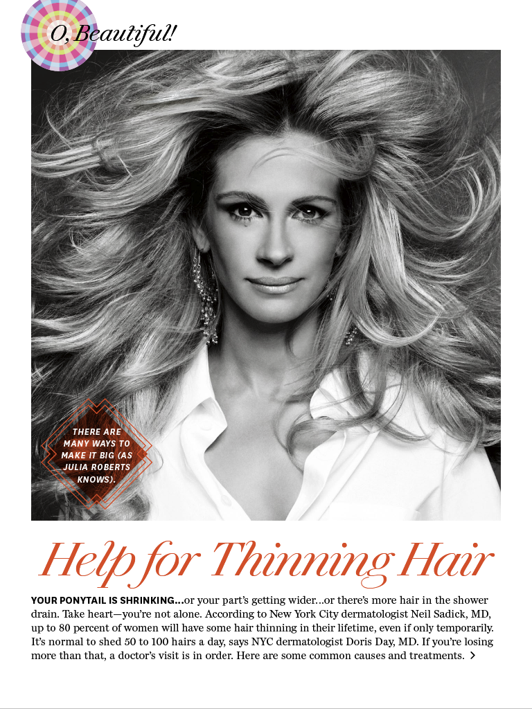 Julia Roberts Serge Normant (768x1024), Png Download