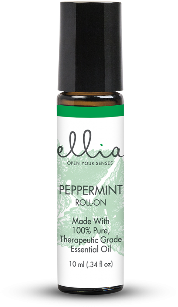 Peppermint Essential Oil - Essential Oil (1100x1100), Png Download
