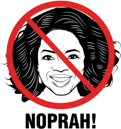 Oprah Winfrey Vector (500x500), Png Download