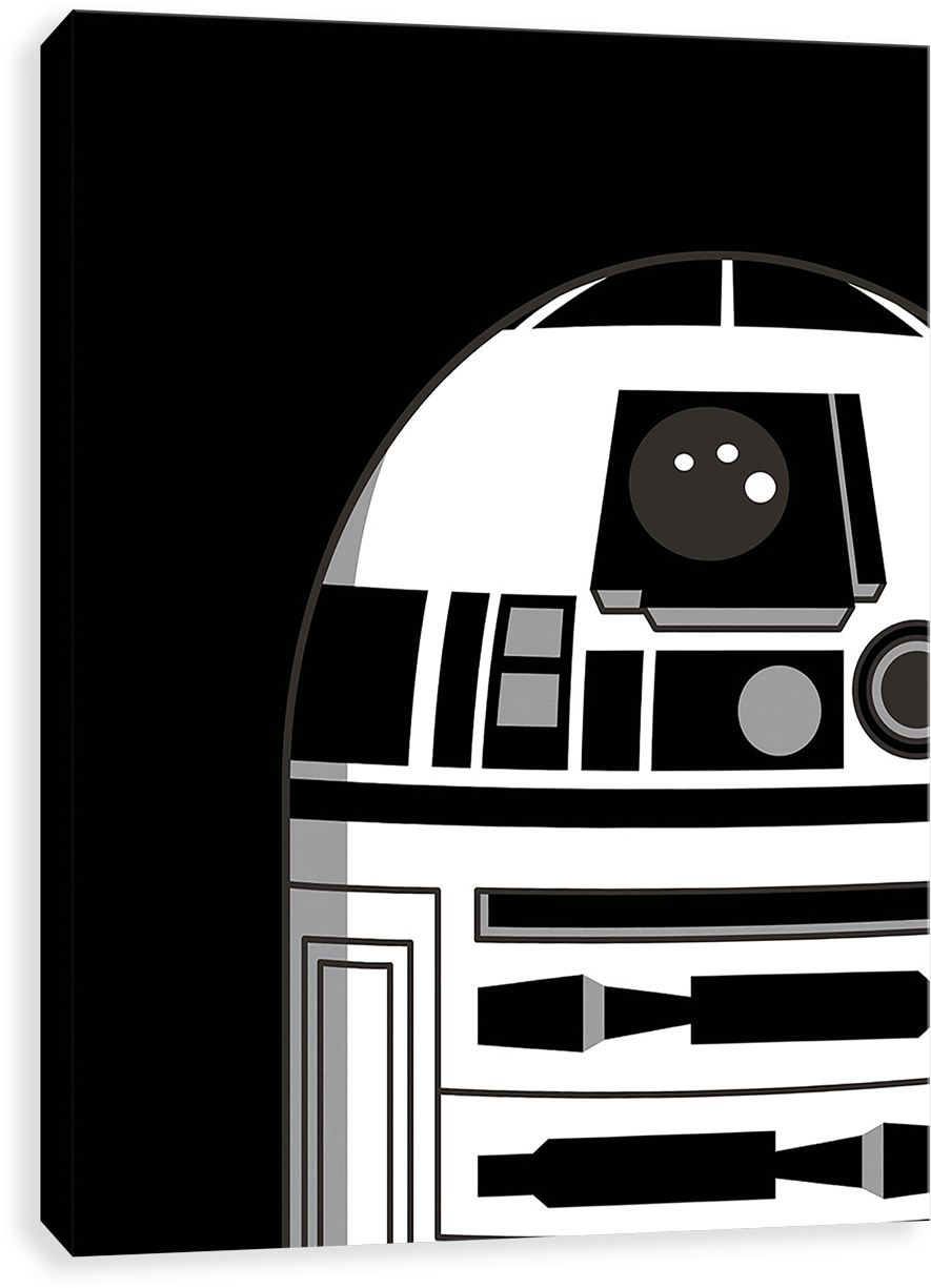 Portrait - R2-d2 - スターウォーズ R2-d2 トートバッグ (1280x1280), Png Download
