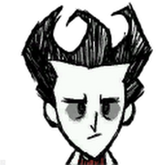 Broken Warhead Studios - Don T Starve Face (530x530), Png Download