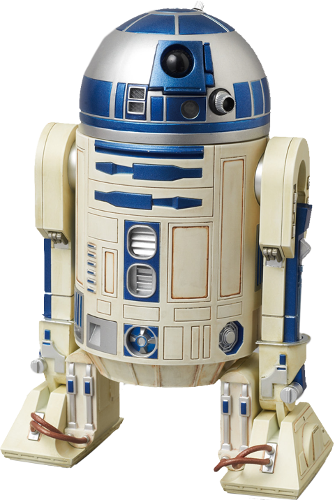 R2-d2 Collectible Figure - Star Wars - R2-d2 Rah 7.5 Figure (480x716), Png Download