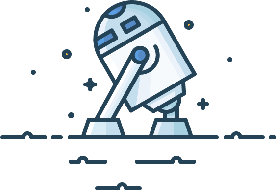 Pixalry Star Wars Icons - Star Wars Ilustraciones (800x600), Png Download