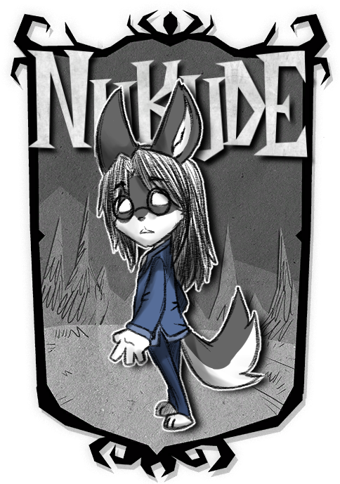 Don't Starve Nukude - Don T Starve Together Characters Woodie (560x720), Png Download
