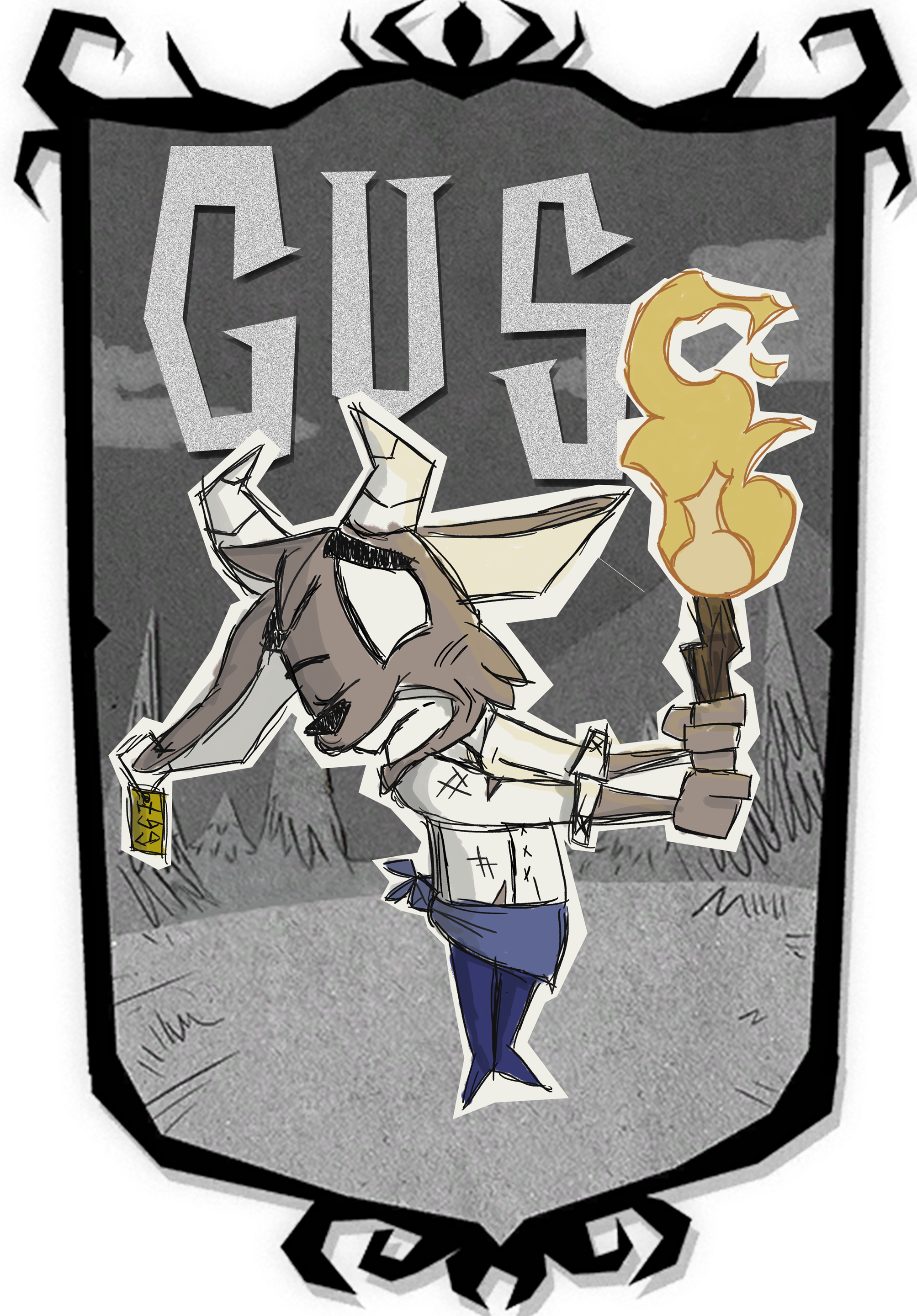 Gus The Goat (2007x2880), Png Download
