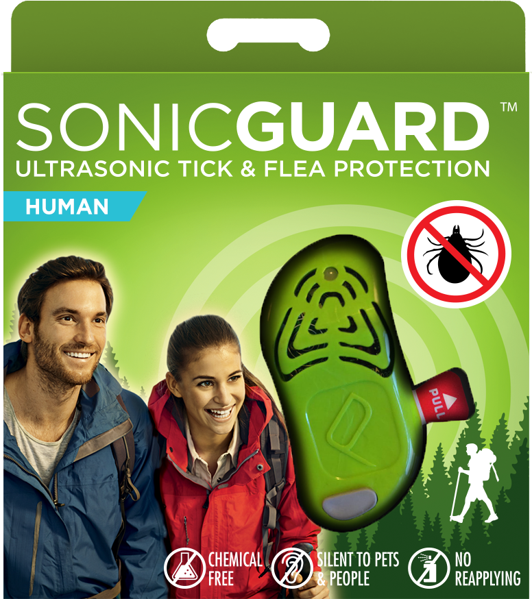 Sonicguard Human Ultrasonic Tick And Flea Repeller - Tickless For Humans (830x926), Png Download