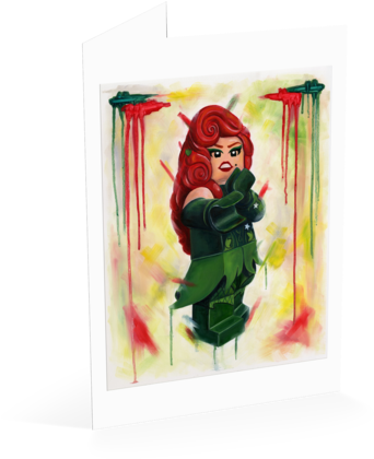 Poison Ivy Card - Poison Ivy (480x480), Png Download