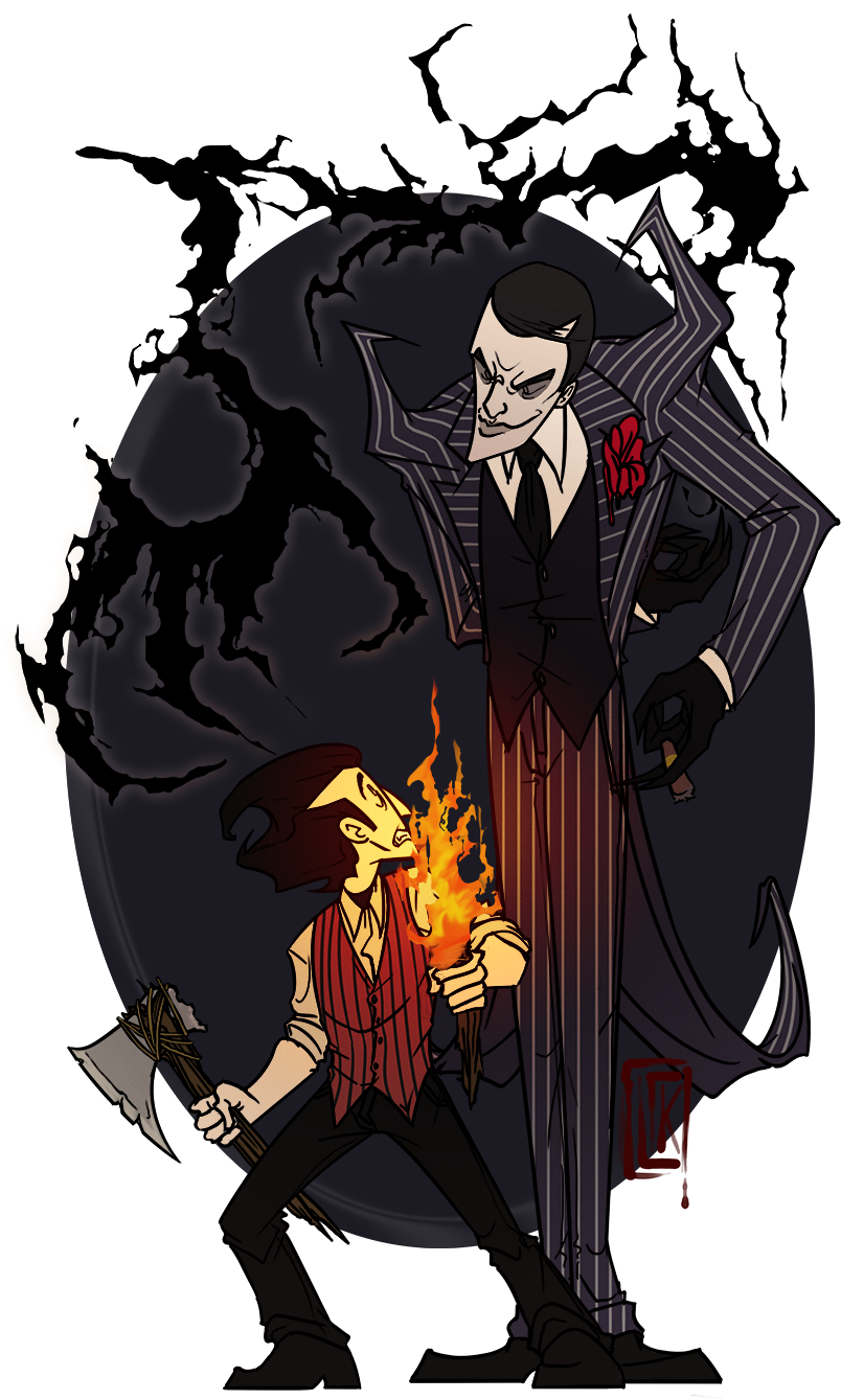 Don't Make Deals With Devils - Don't Starve (1000x1354), Png Download