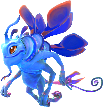 Puck Dota 2 Png (660x496), Png Download