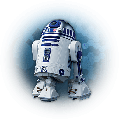 R2-d2 Droid - Star Wars R2-d2 App Phone Enabled Interactive Droid (400x400), Png Download
